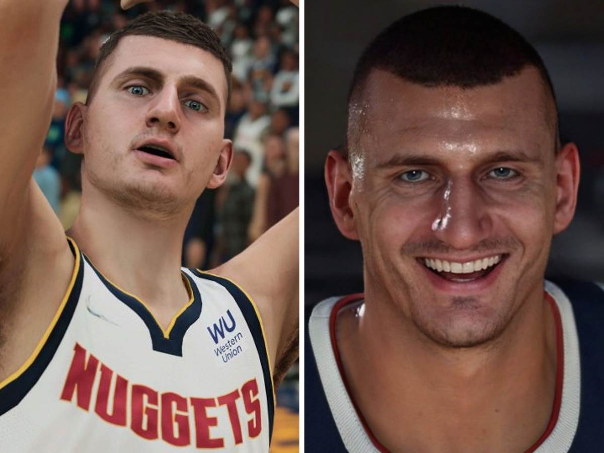 Nikola Jokić 2K22 i 2K23 izgled Nikola Jokić 2K22 i 2K23 izgled