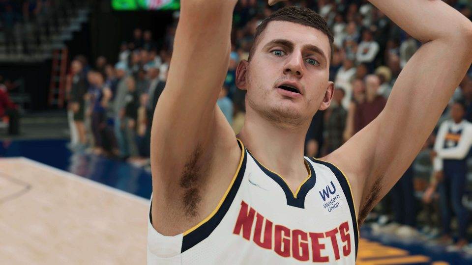  Nikola Jokić 2K22 izgled 