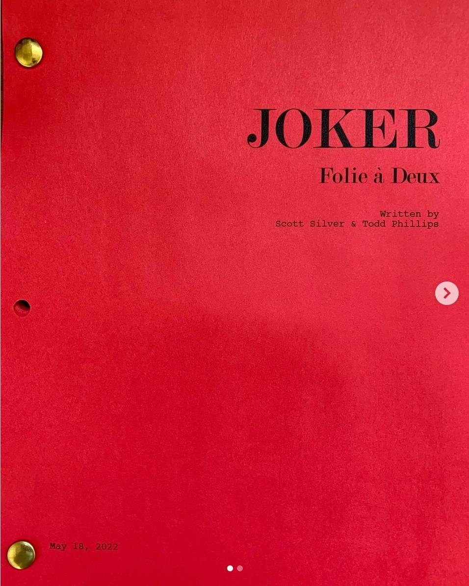  Džoker 2 scenario.jpg - Warner Bros. 