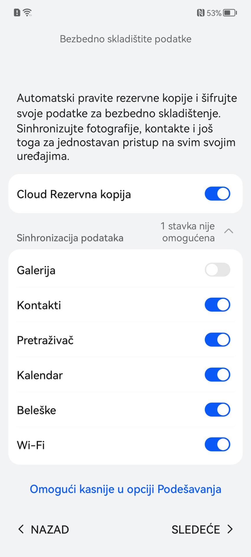  Huawei nova Y90 slike ekrana (5).jpg - SmartLife / Marko Čavić 