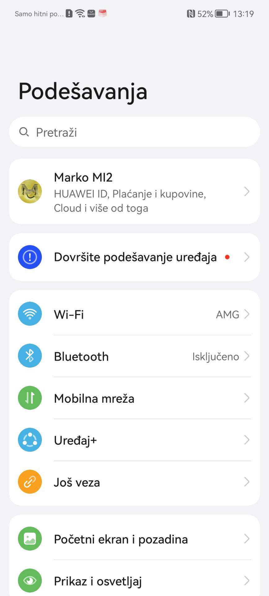  Huawei nova Y90 slike ekrana (13).jpg - SmartLife / Marko Čavić 