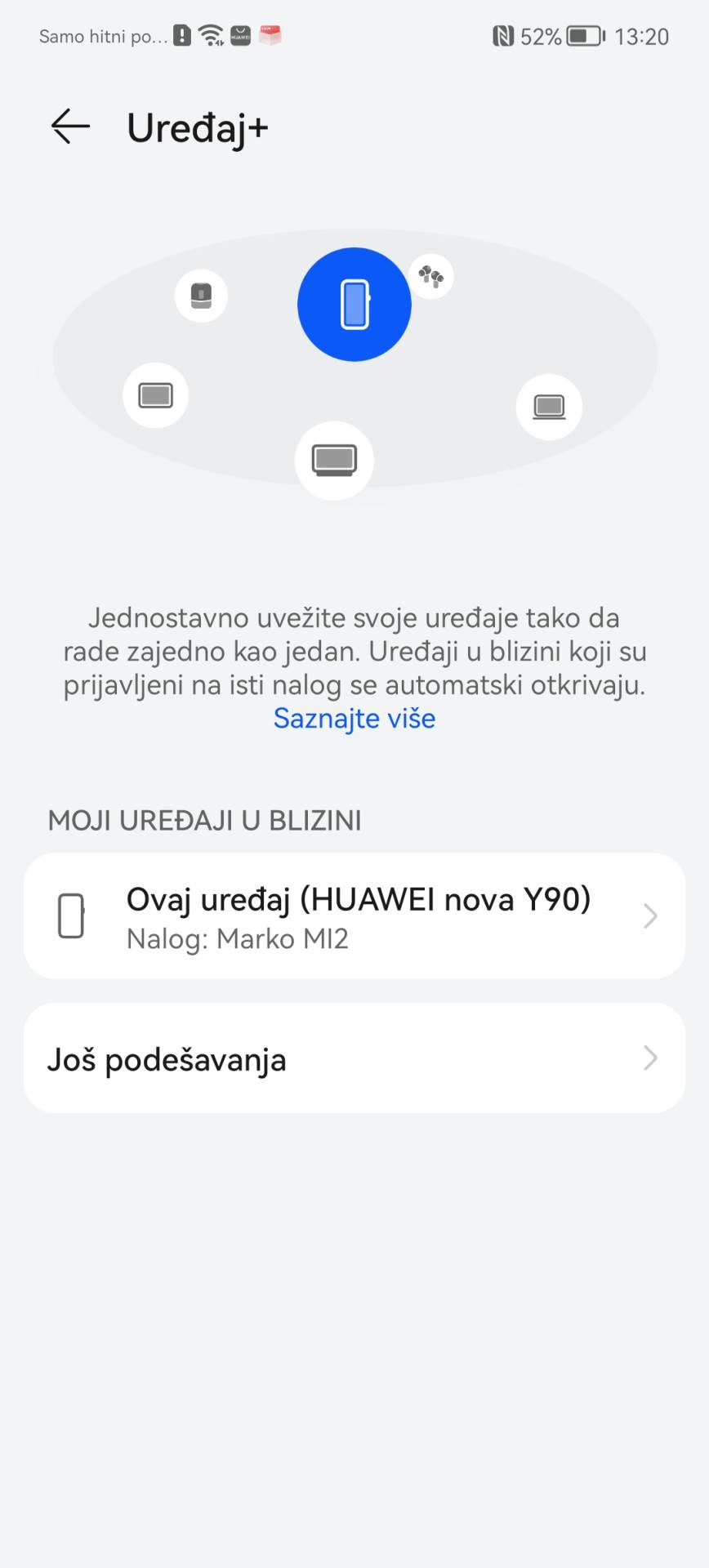  Huawei nova Y90 slike ekrana (14).jpg - SmartLife / Marko Čavić 