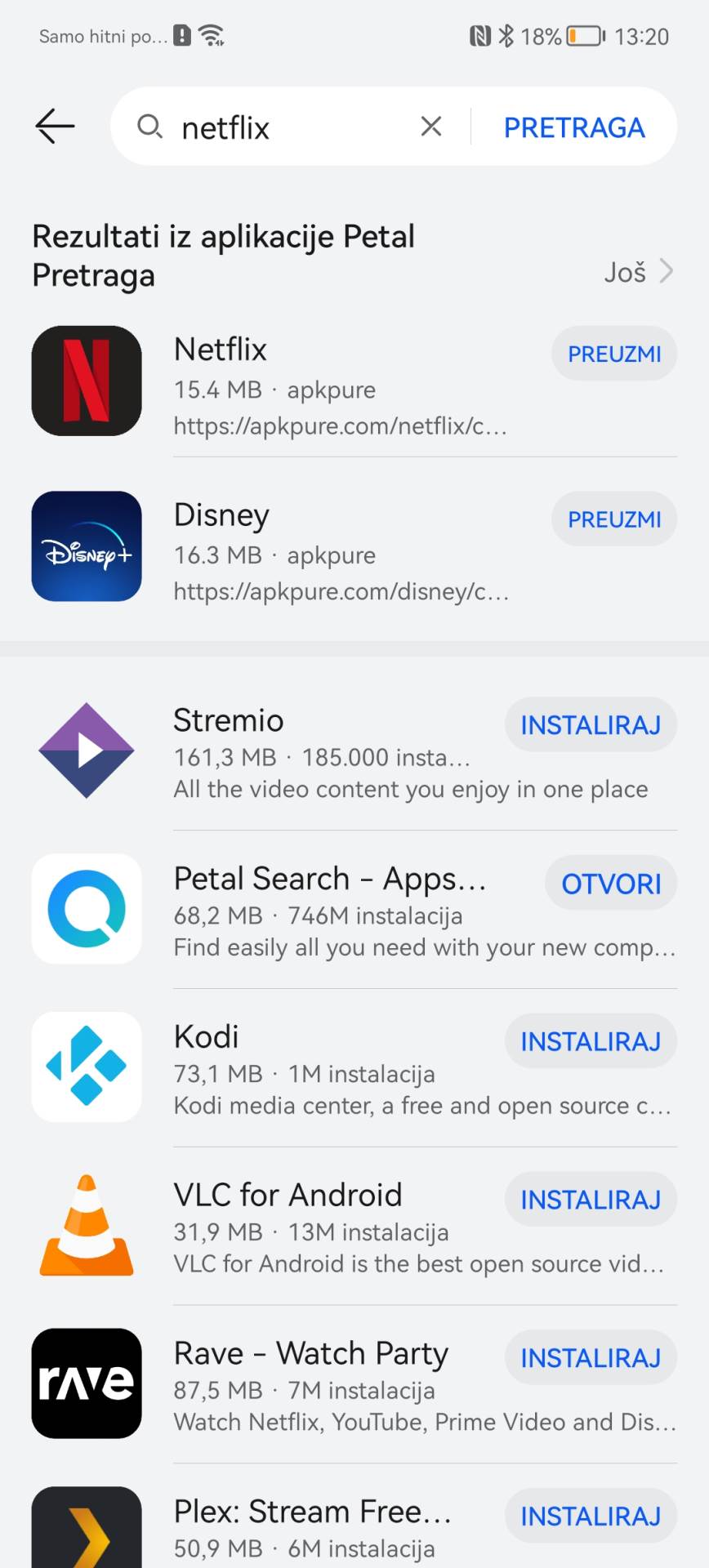  Huawei nova Y90 slike ekrana (23).jpg - SmartLife / Marko Čavić 