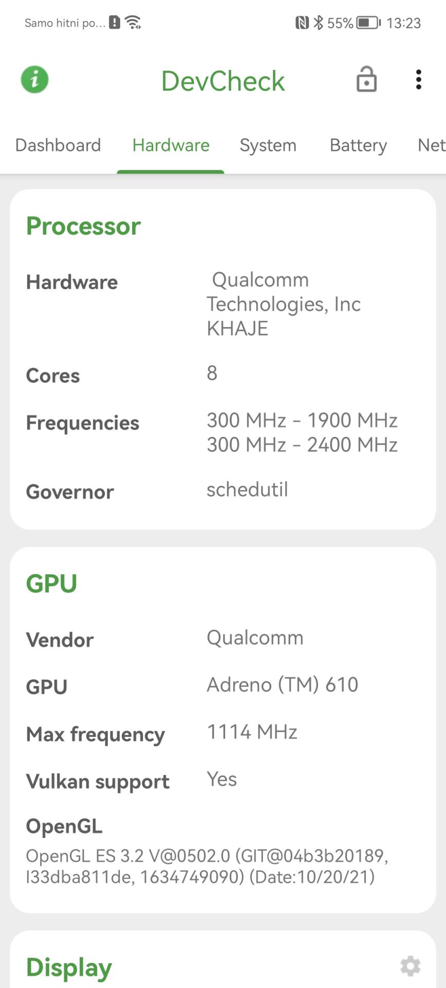  Huawei nova Y90 slike ekrana (34).jpg - SmartLife / Marko Čavić 