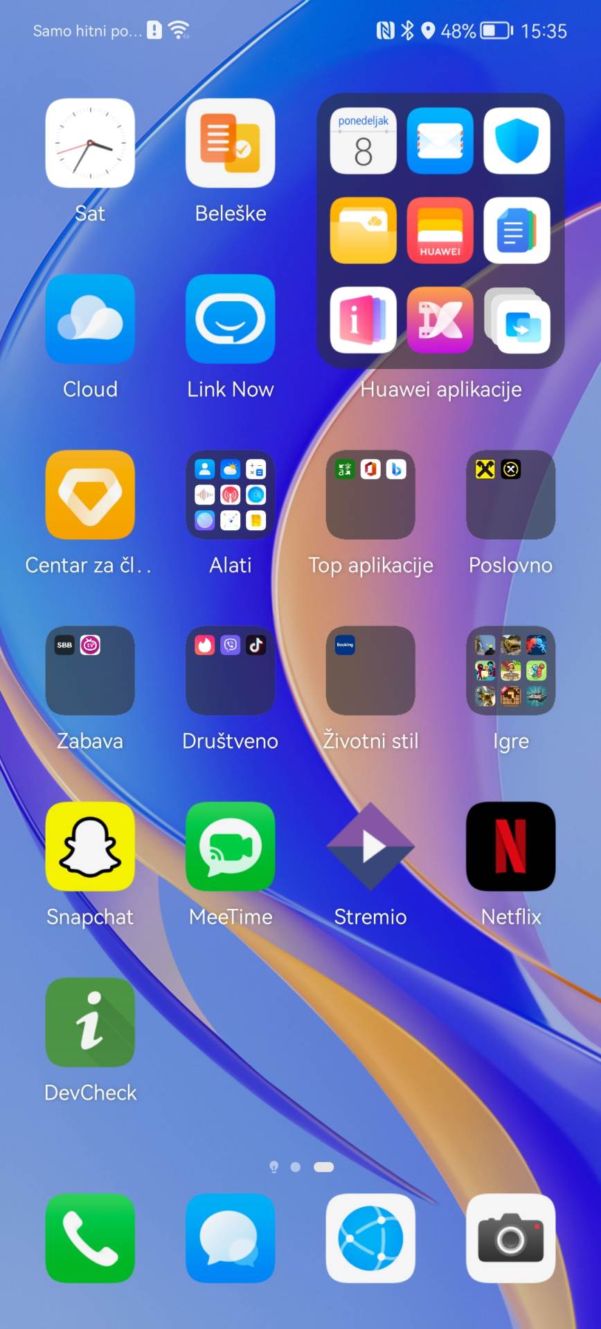  Huawei nova Y90 slike ekrana (37).jpg - SmartLife / Marko Čavić 