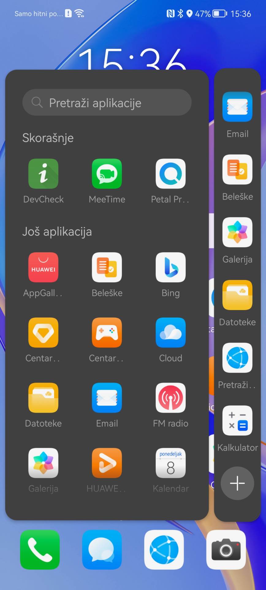  Huawei nova Y90 slike ekrana (38).jpg - SmartLife / Marko Čavić 