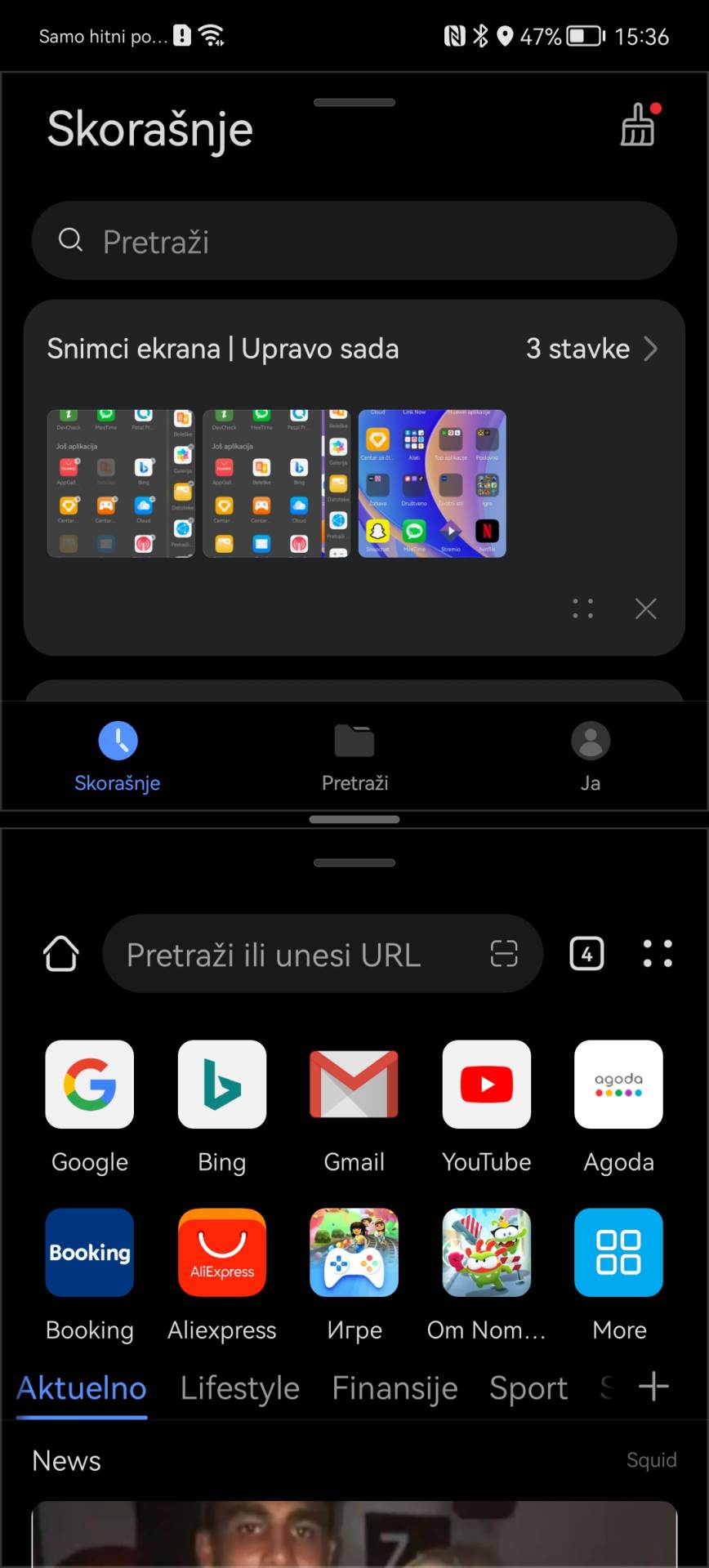  Huawei nova Y90 slike ekrana (40).jpg - SmartLife / Marko Čavić 