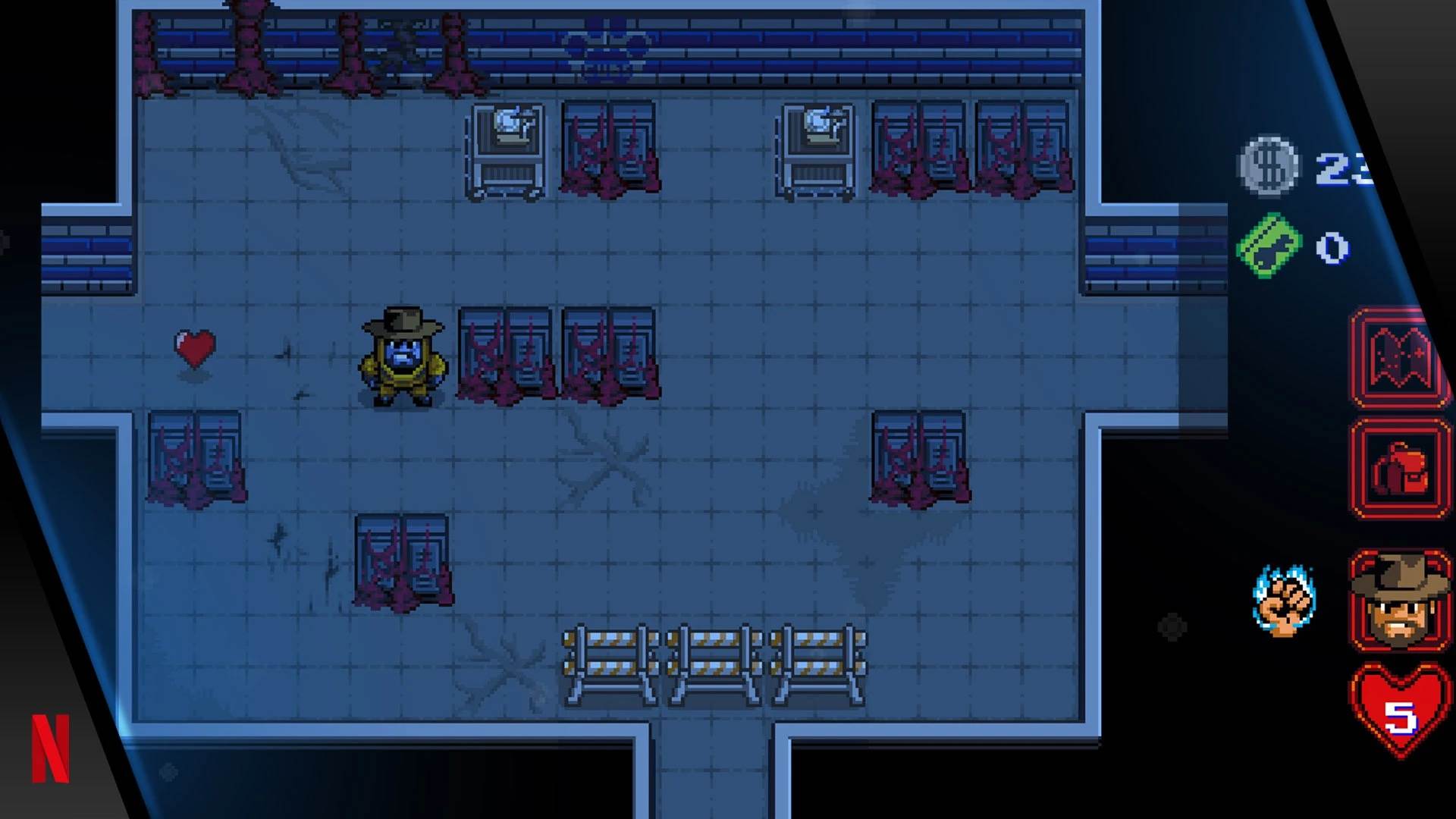  Stranger Things Game 1.jpeg - Play Store / Netflix, Inc. 