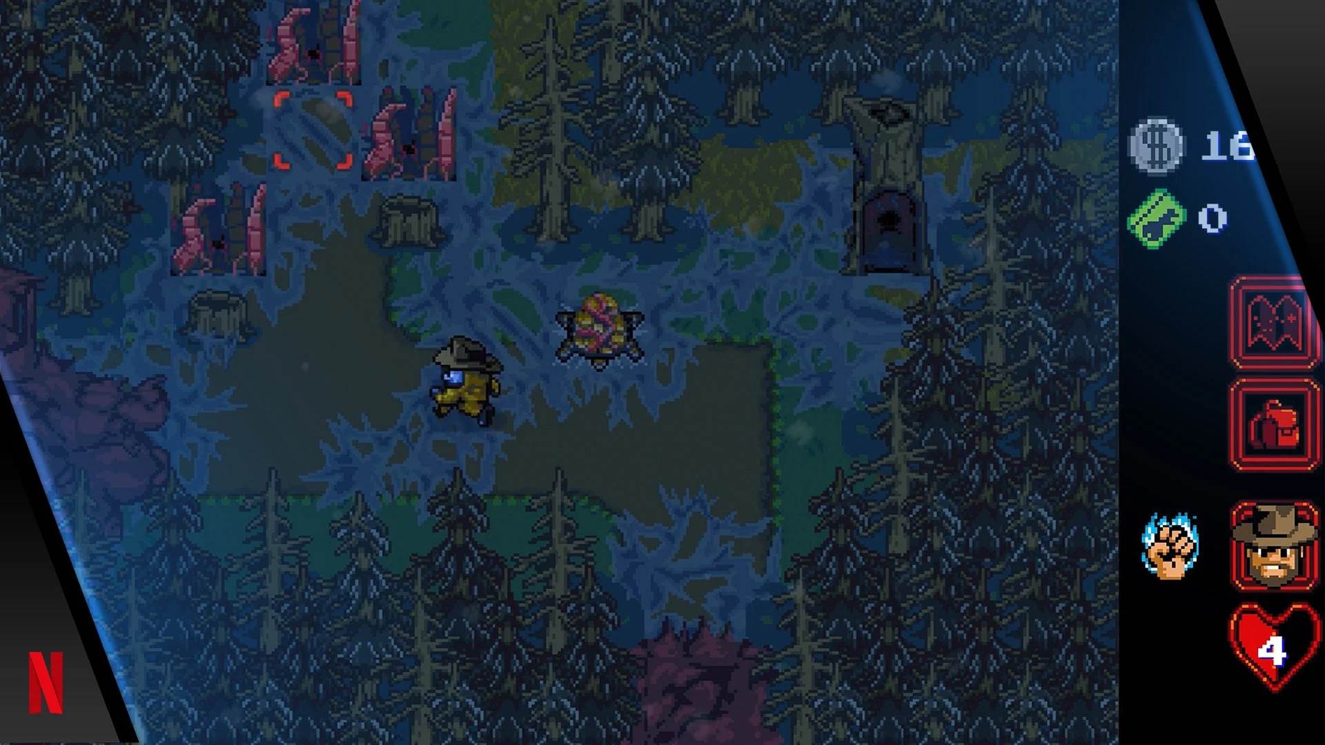  Stranger Things Game 3.jpeg - Play Store / Netflix, Inc. 