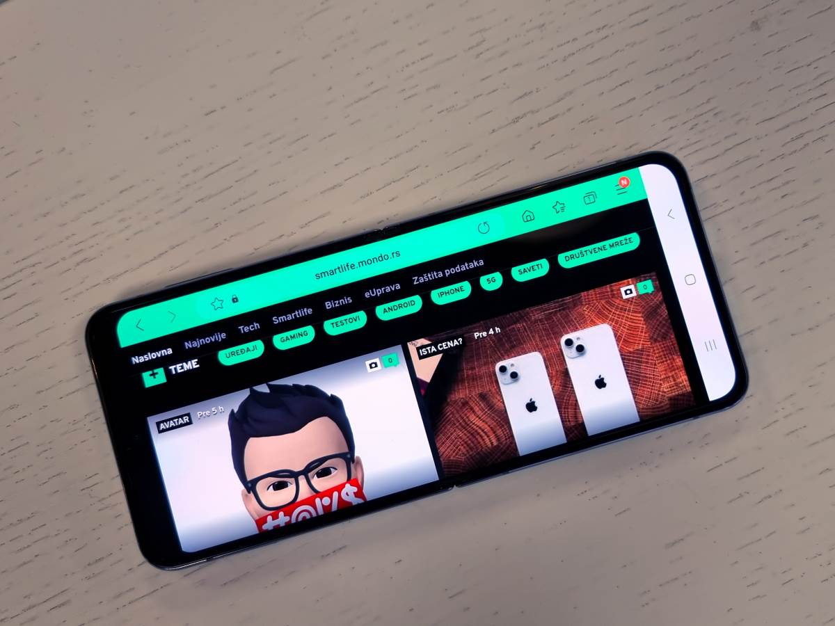  Samsung Galaxy Z Fold4 Uživo Slike 2.jpg - Smartlife 