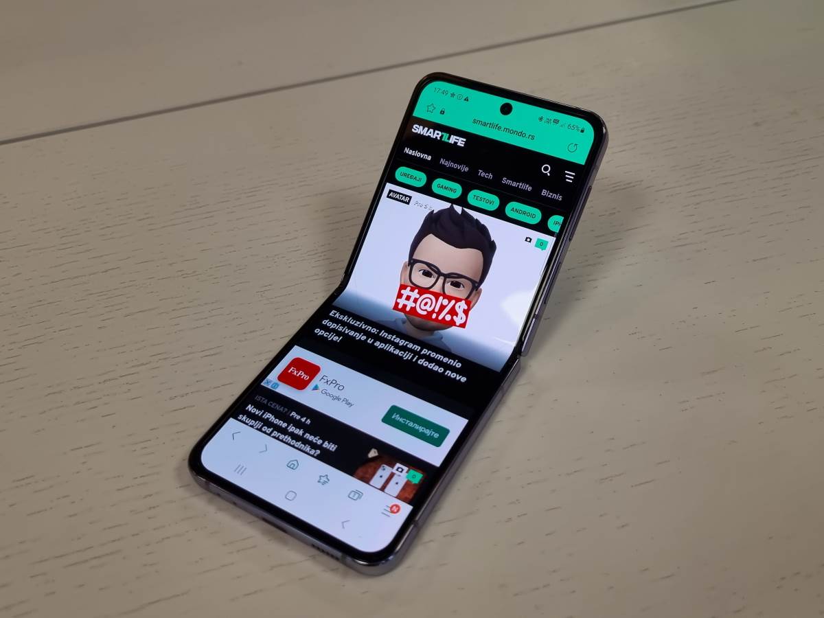 Samsung Galaxy Z Flip4 Uživo Slike 5.jpg - Smartlife   Samsung Galaxy Z Flip4 Uživo Slike 5.jpg - Smartlife