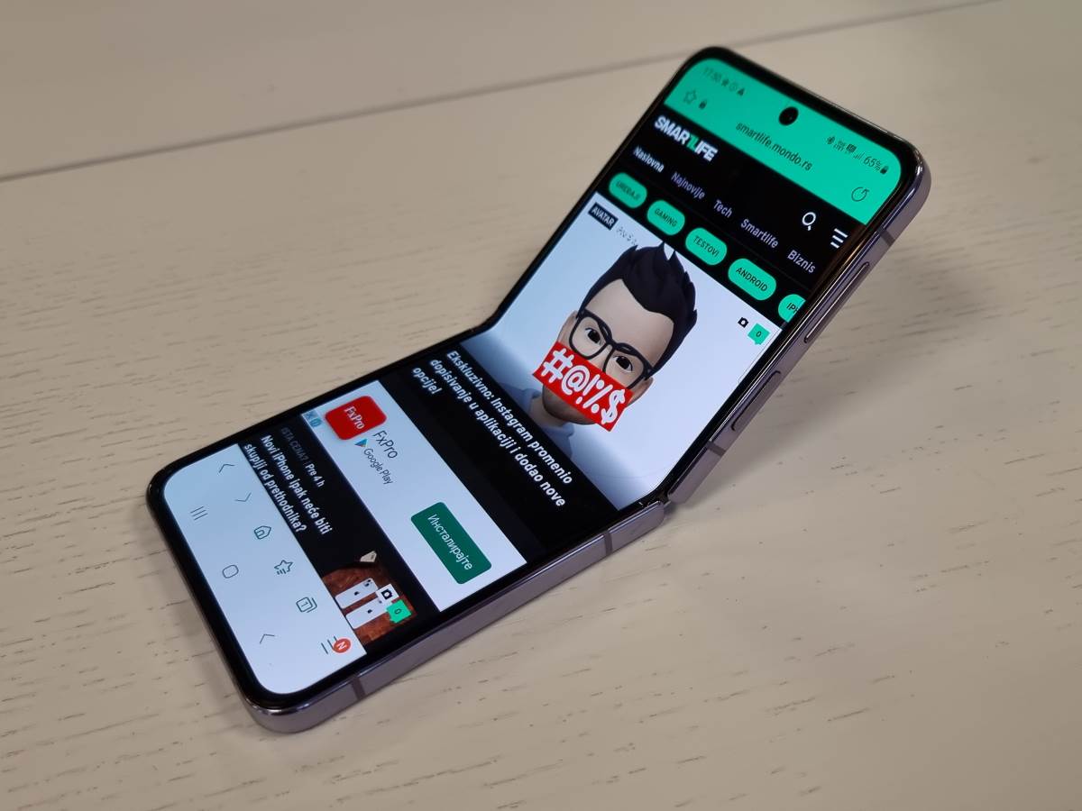 Samsung Galaxy Z Flip4 Uživo Slike 4.jpg - Smartlife   Samsung Galaxy Z Flip4 Uživo Slike 4.jpg - Smartlife