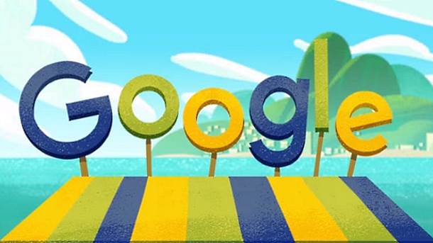 Google, Rio, Google Rio, Gugl, Doodle, Google Doodle 