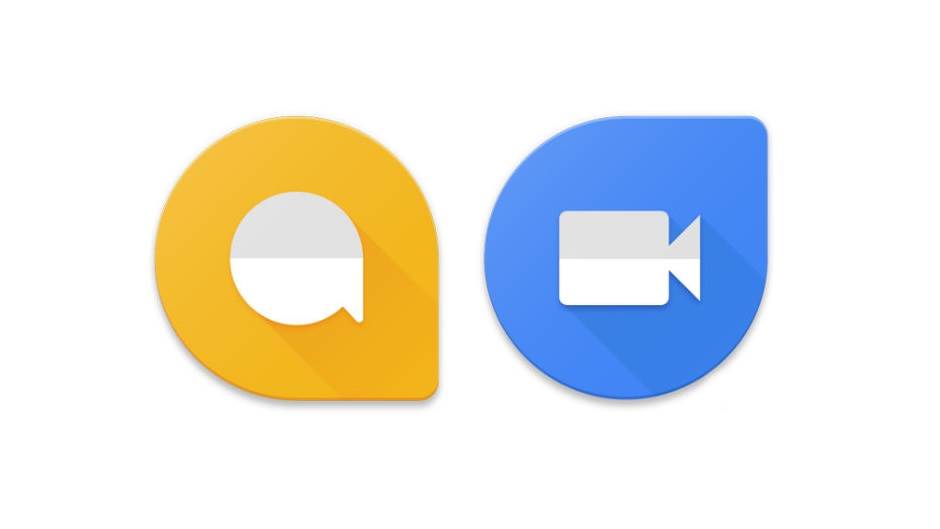  Google Allo & Google Duo apps 
