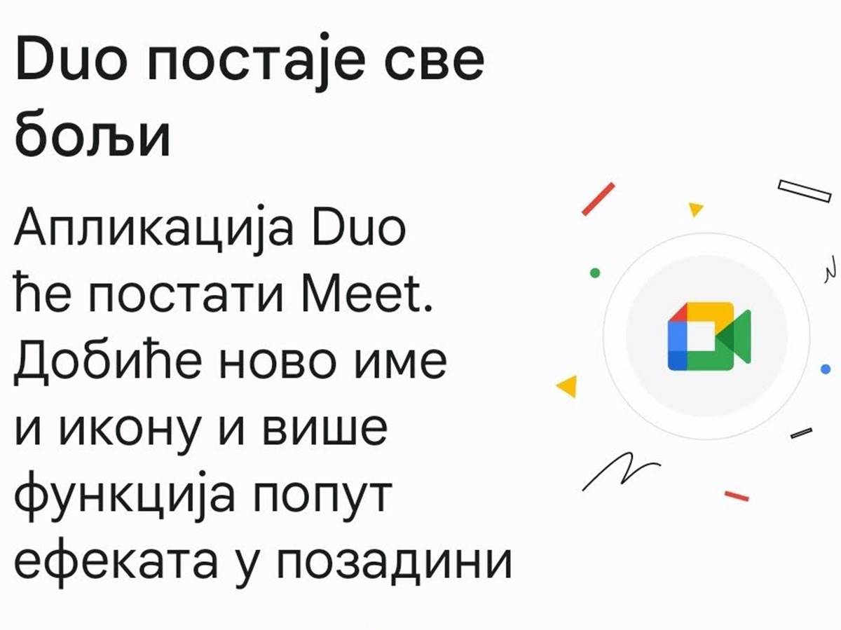  Google Duo postaje Meet 