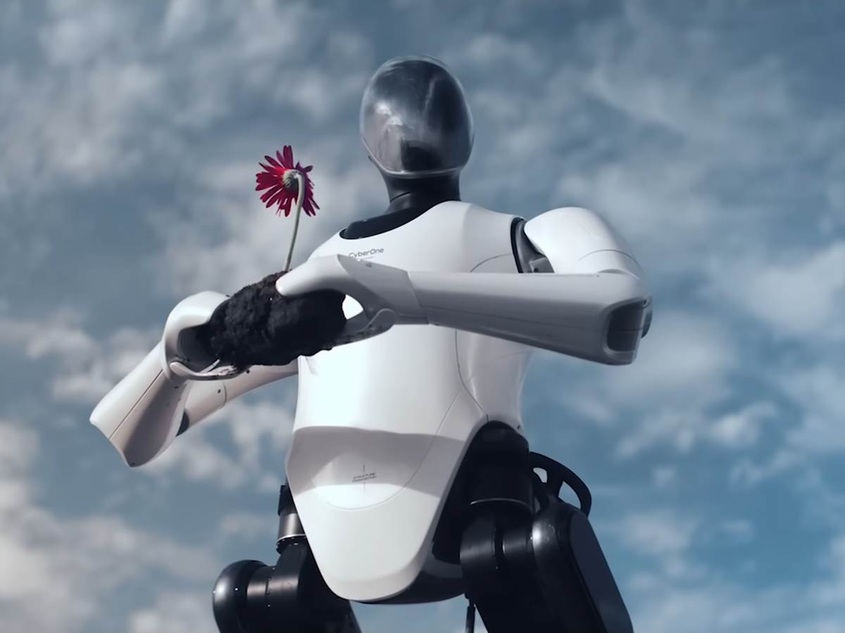  Xiaomi predstavio CyberOne humanoidnog robota 