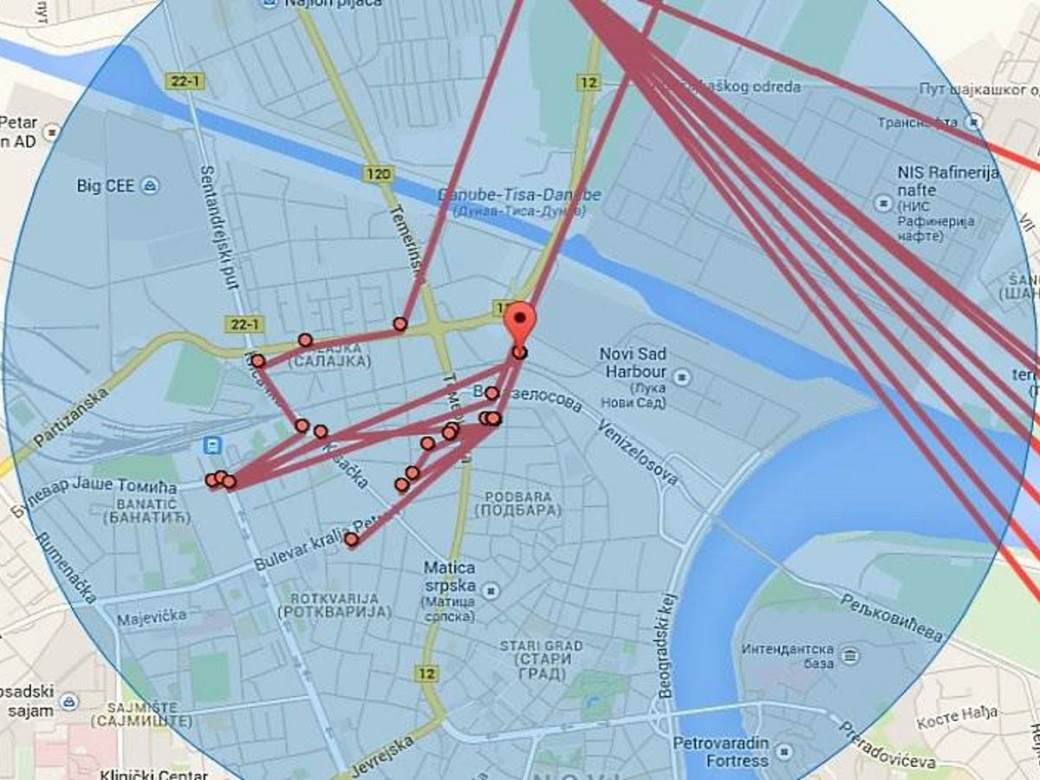 Google praćenje lokacije Google praćenje lokacije