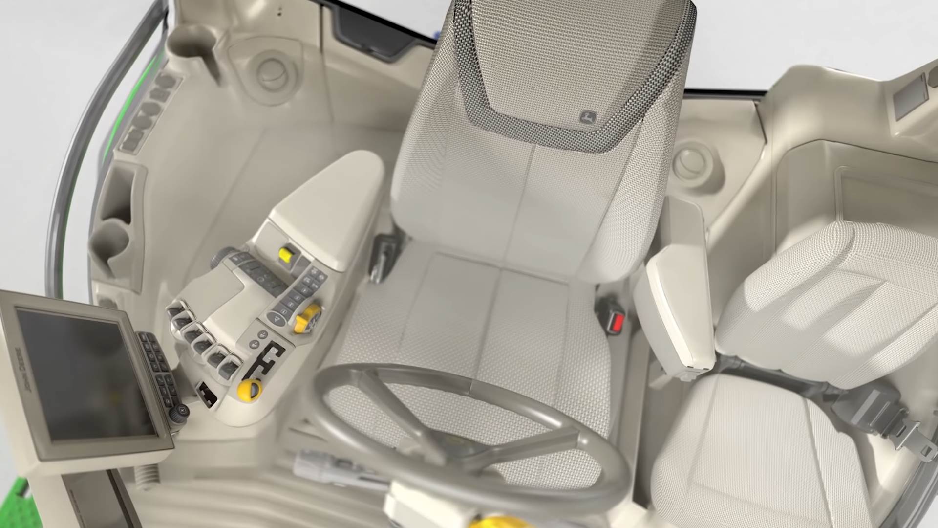  7R Tractors Walkaround _ John Deere 1-45 screenshot.png - YouTube / John Deere / Screenshot 