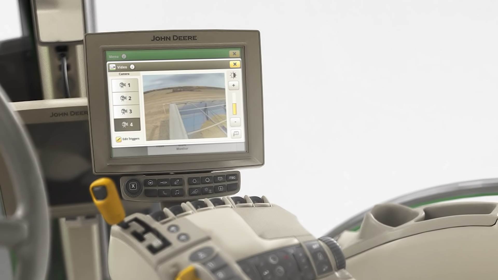  7R Tractors Walkaround _ John Deere 3-42 screenshot.png - YouTube / John Deere / Screenshot 