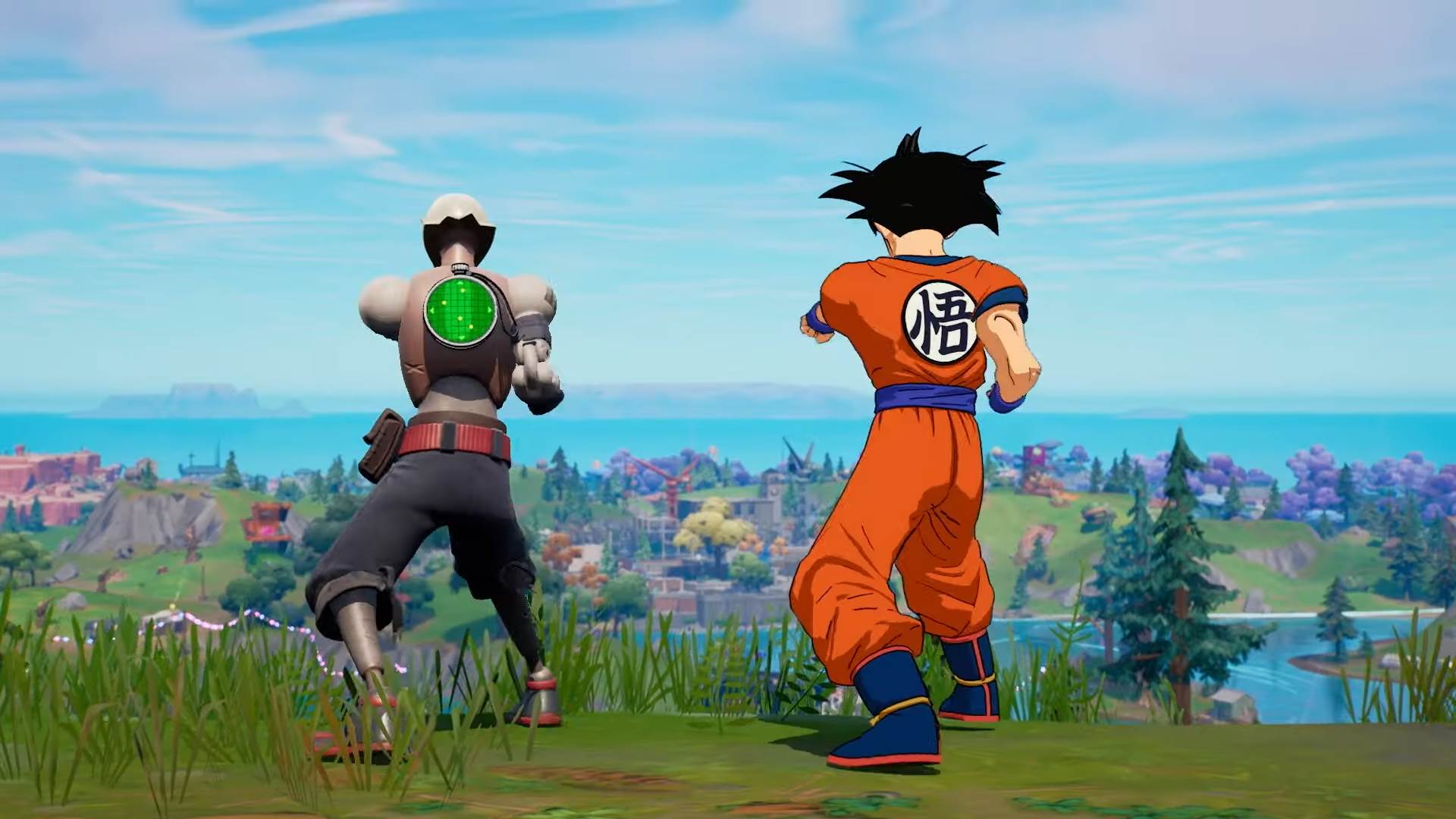 Fortnite x Dragon Ball Gameplay Trailer 0-4 screenshot.png - Epic Games   Fortnite x Dragon Ball Gameplay Trailer 0-4 screenshot.png - Epic Games