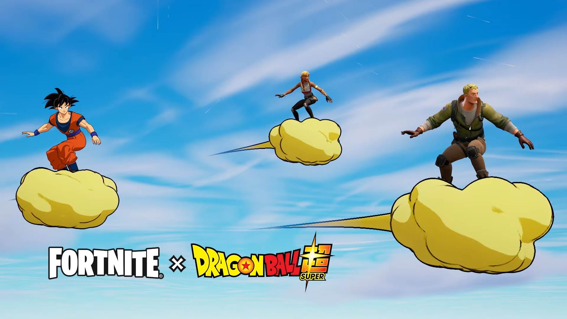  Fortnite x Dragon Ball Gameplay Trailer 0-15 screenshot.png - Epic Games 
