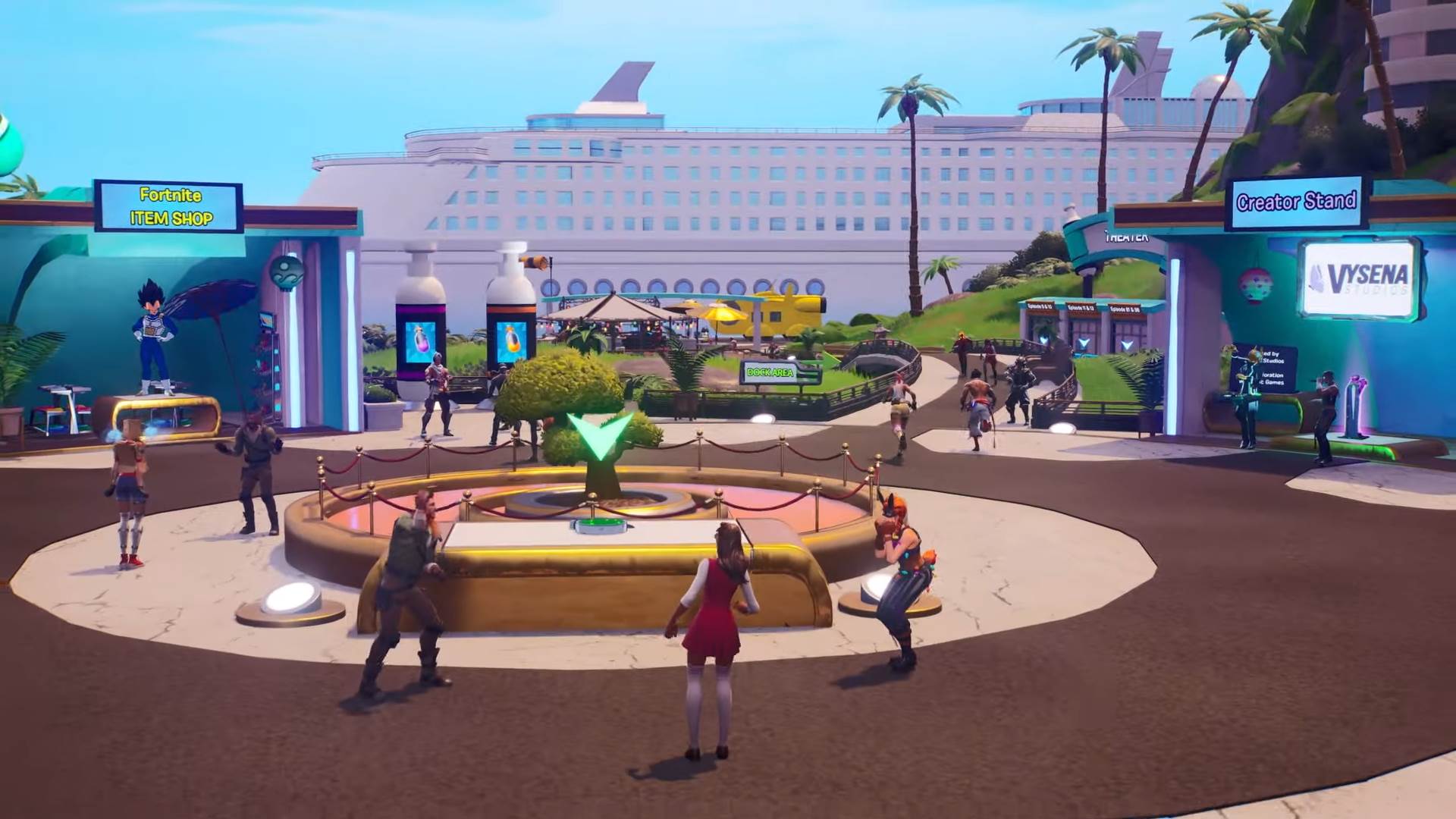 Fortnite x Dragon Ball Gameplay Trailer 0-19 screenshot.png - Epic Games   Fortnite x Dragon Ball Gameplay Trailer 0-19 screenshot.png - Epic Games