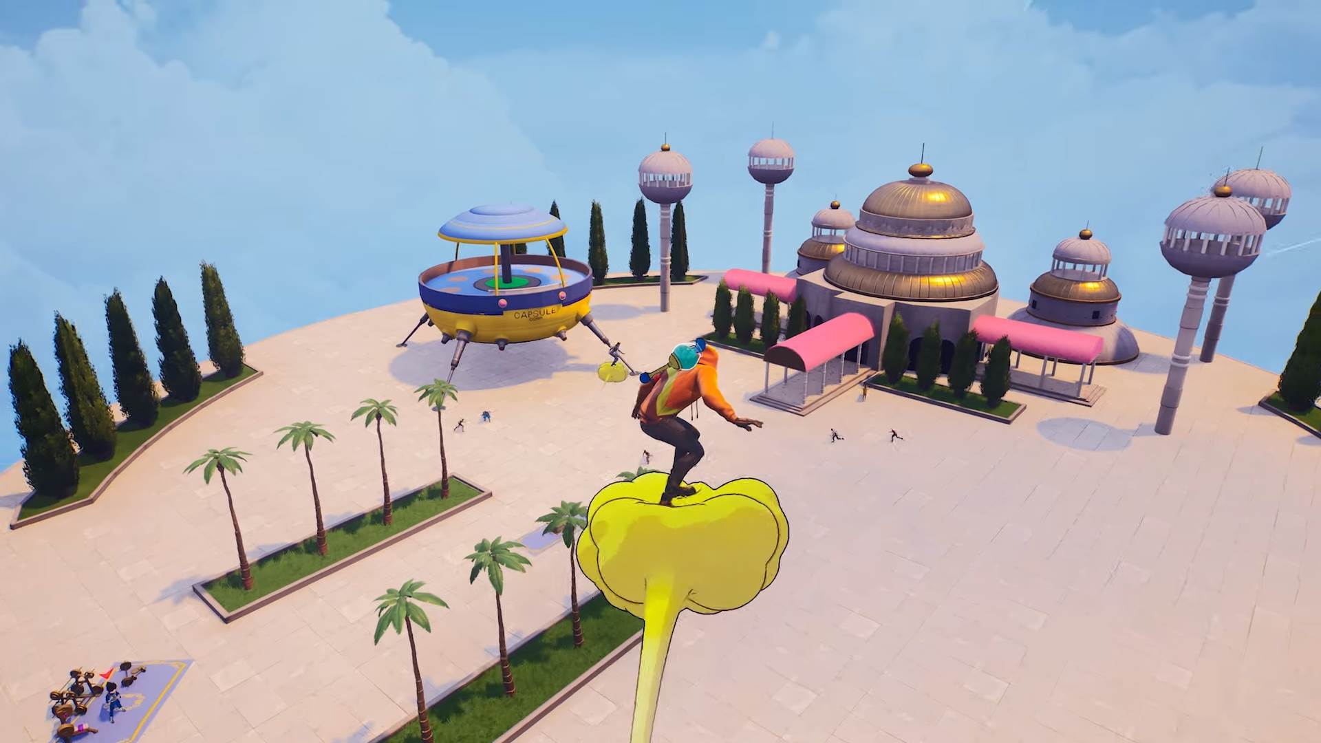 Fortnite x Dragon Ball Gameplay Trailer 0-22 screenshot.png   Fortnite x Dragon Ball Gameplay Trailer 0-22 screenshot.png