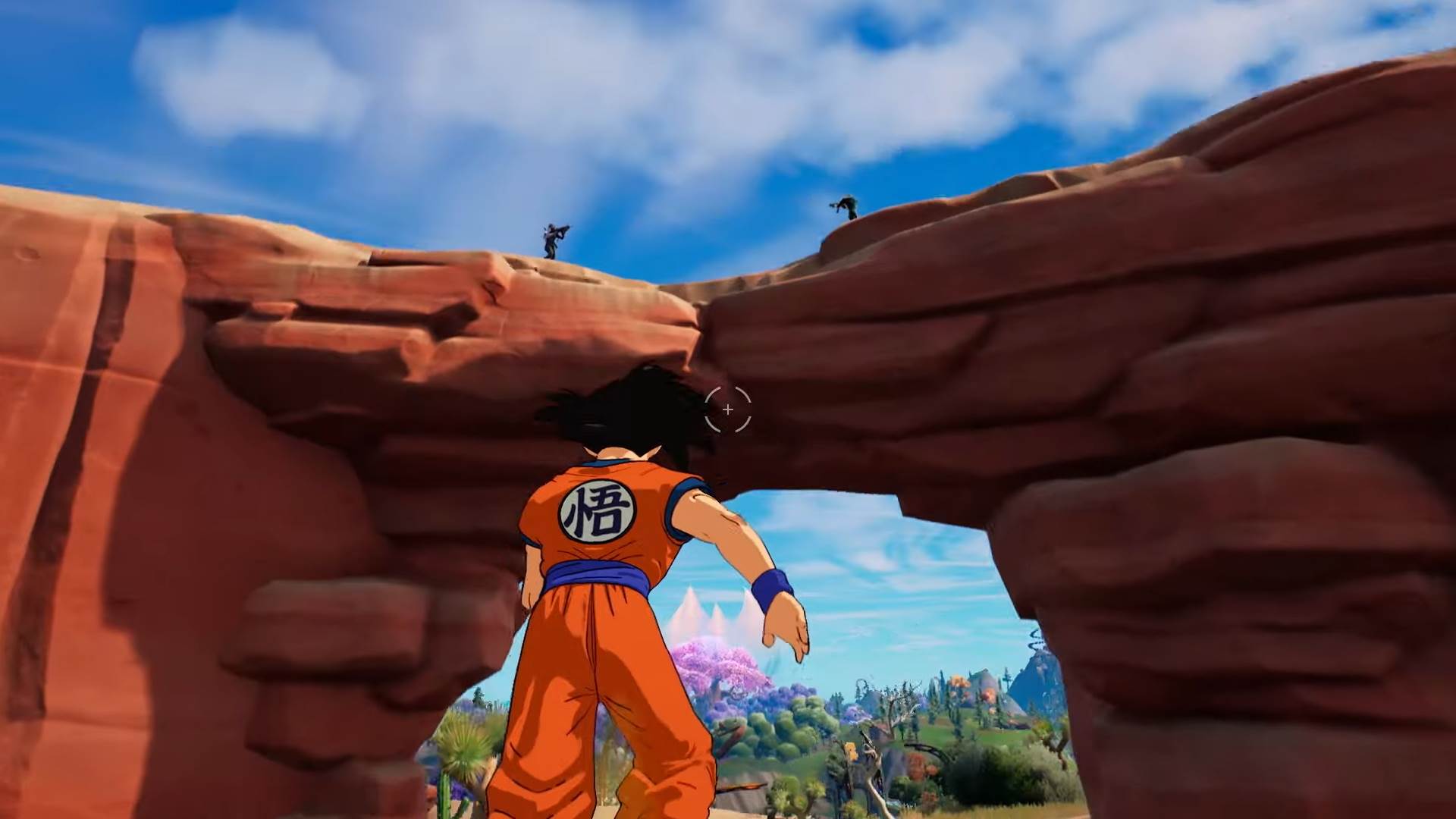  Fortnite x Dragon Ball Gameplay Trailer 0-35 screenshot.png - Epic Games 