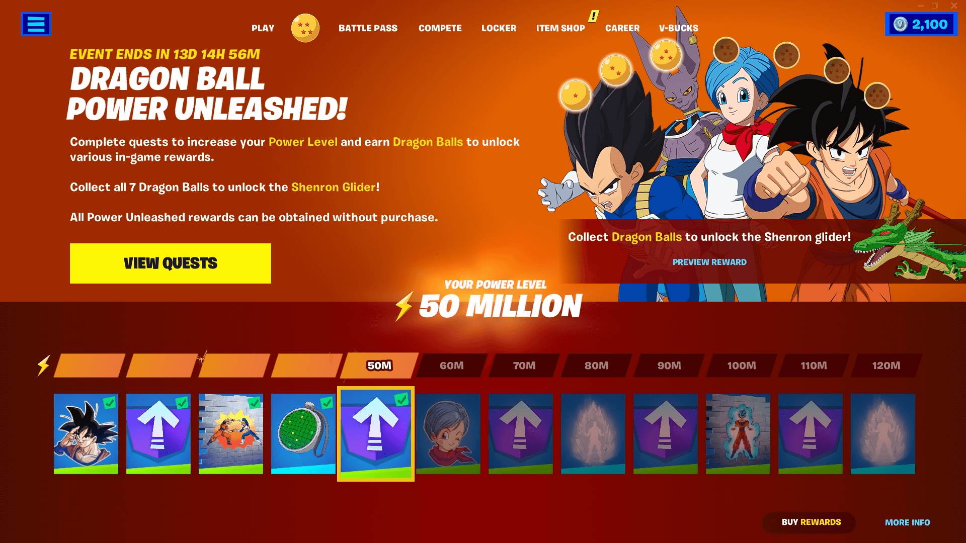  fortnite-dragon-ball-power-unleashed-challenges-1920x1080-4a71206fff87.png - Epic Games 