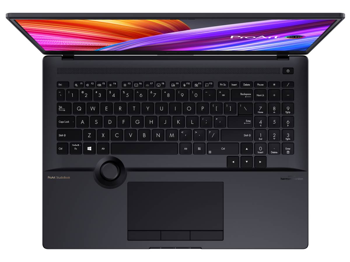  ASUS ProArt StudioBook Pro 16 OLED W7600 laptop 2.jpg - ASUS 