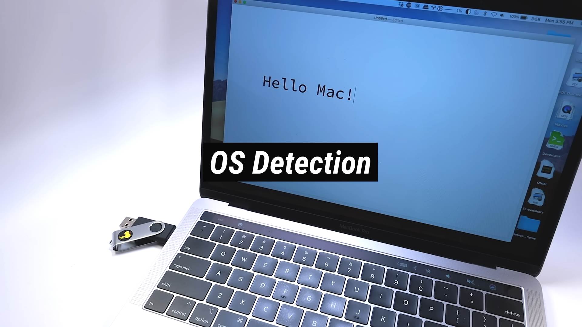  Introducing the NEW USB Rubber Ducky 0-34 screenshot.jpg - YouTube / Hak5 / Screenshot 