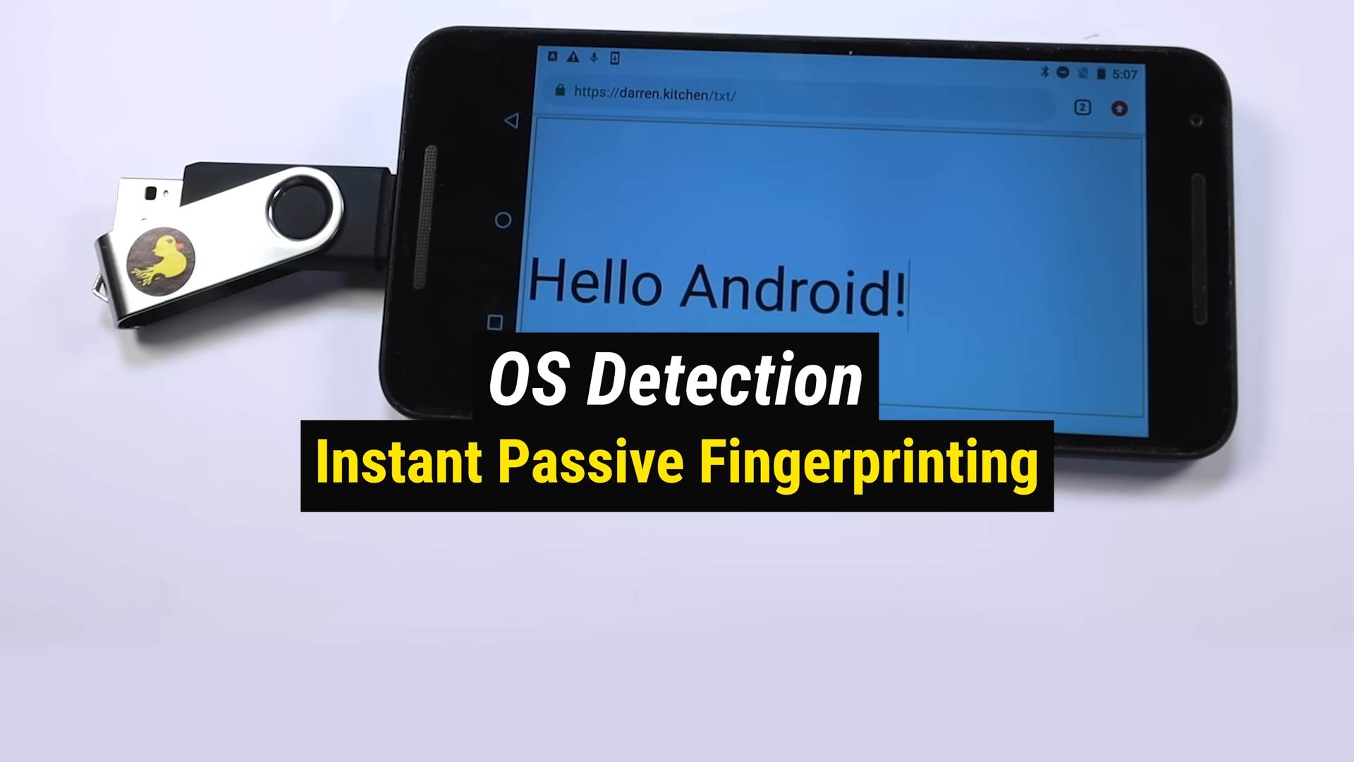  Introducing the NEW USB Rubber Ducky 0-38 screenshot.jpg - YouTube / Hak5 / Screenshot 