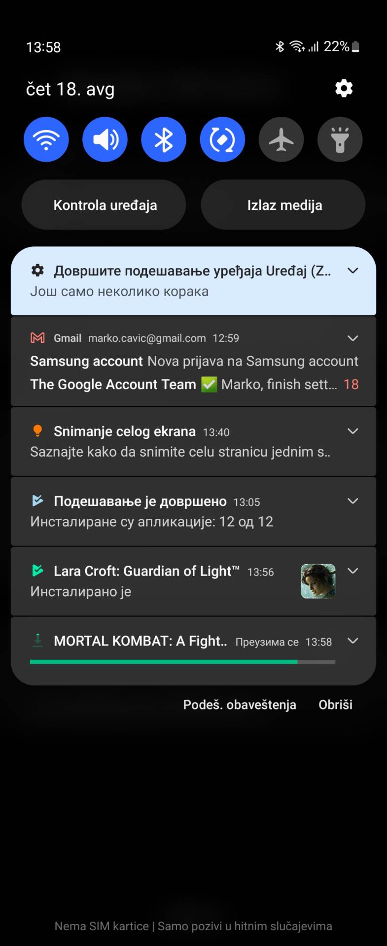  Samsung Galaxy Z Flip4 Slike Ekrana (24).jpg - SmartLife / Marko Čavić 