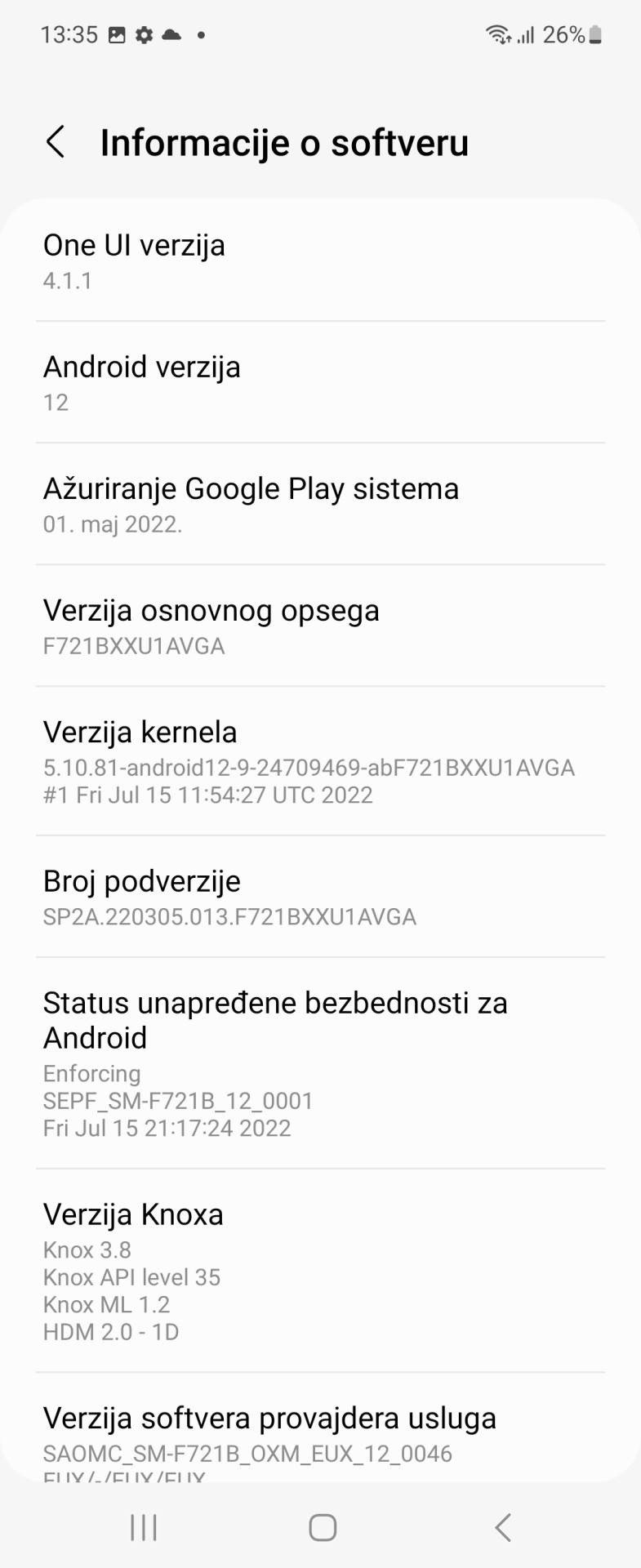  Samsung Galaxy Z Flip4 Slike Ekrana (10).jpg - SmartLife / Marko Čavić 