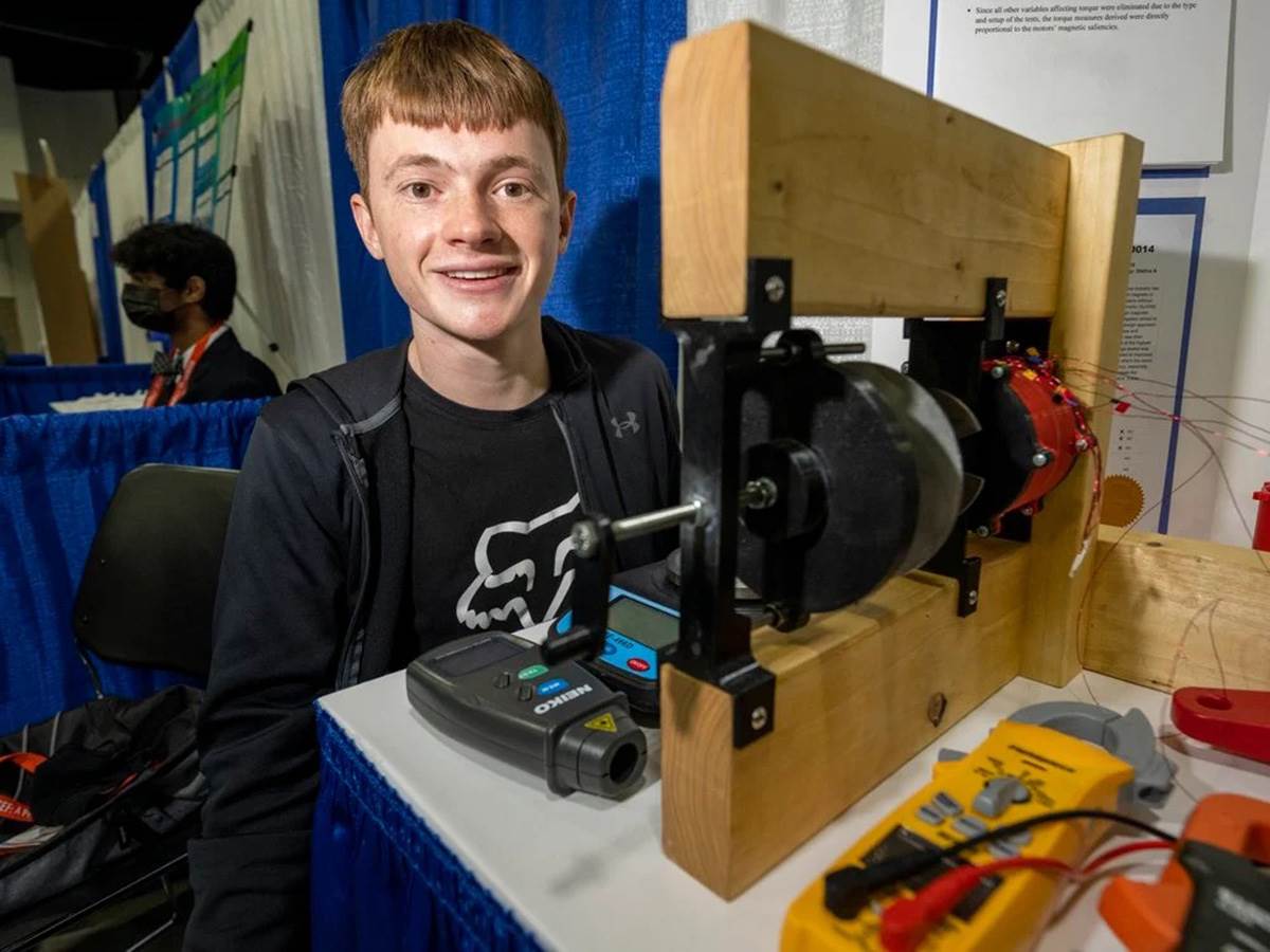  Srednjoškolac poboljšao dizajn motora električnih vozila 