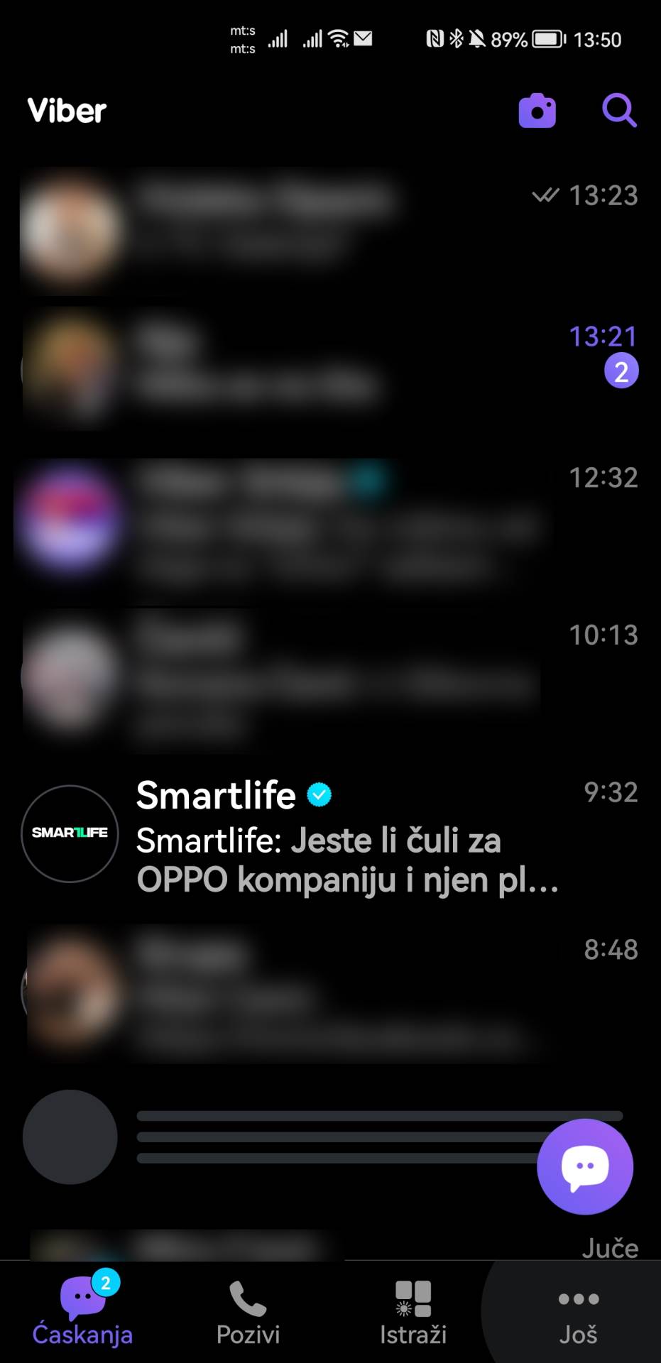 Rešenje za Viber poruke koje kasne i ne prikazuju se obaveštenja (1).jpg - SmartLife / Marko Čavić   Rešenje za Viber poruke koje kasne i ne prikazuju se obaveštenja (1).jpg - SmartLife / Marko Čavić
