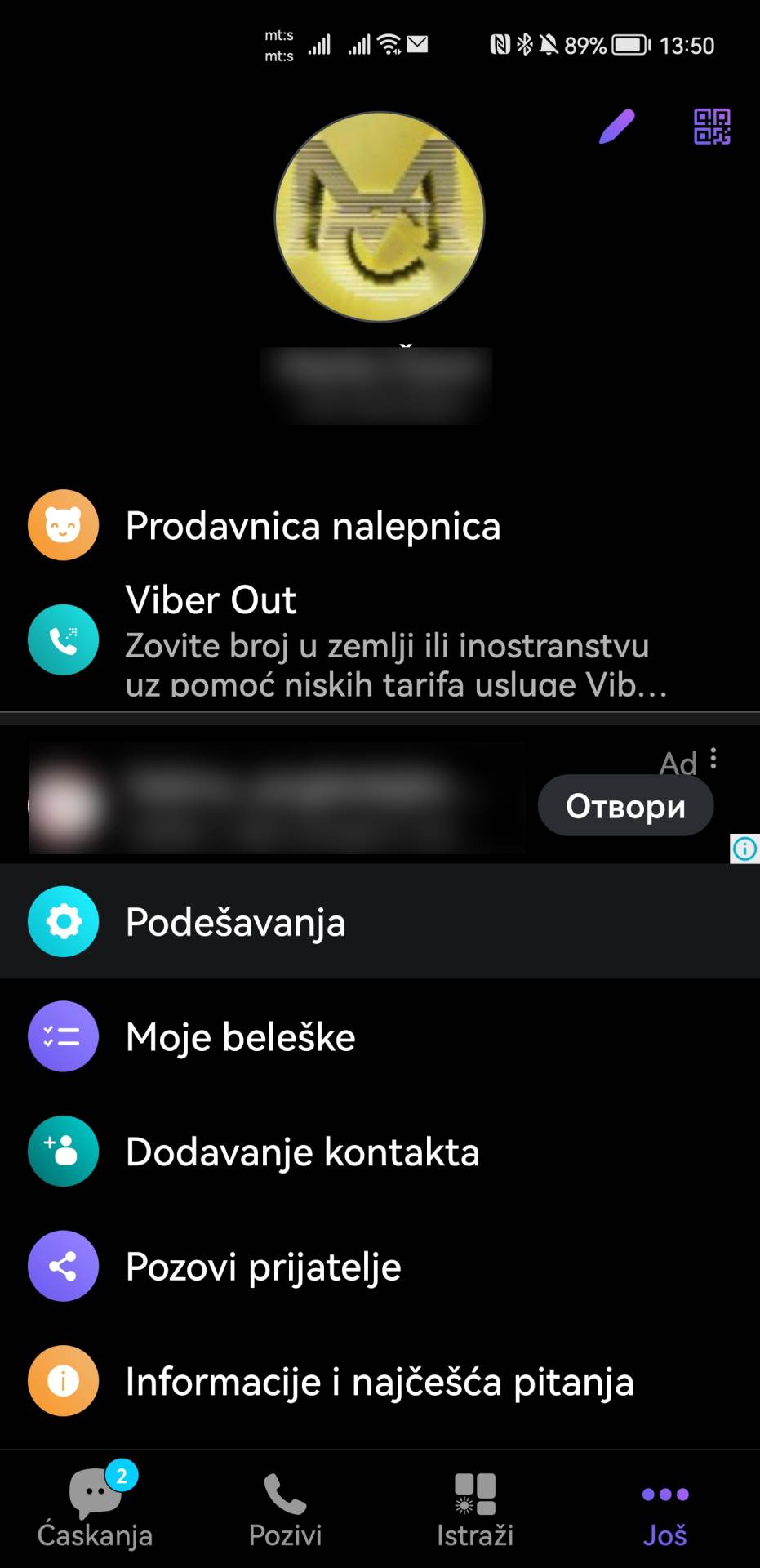 Rešenje za Viber poruke koje kasne i ne prikazuju se obaveštenja (2).jpg - SmartLife / Marko Čavić   Rešenje za Viber poruke koje kasne i ne prikazuju se obaveštenja (2).jpg - SmartLife / Marko Čavić
