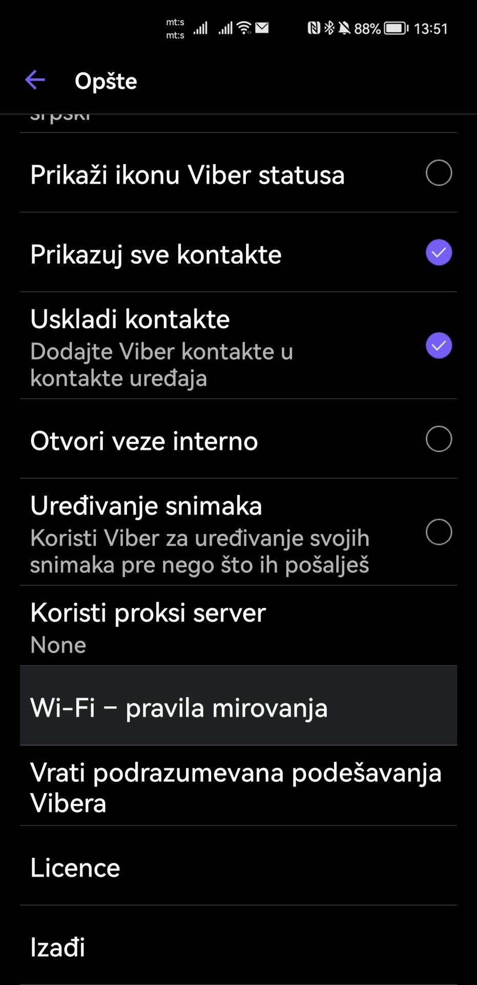  Rešenje za Viber poruke koje kasne i ne prikazuju se obaveštenja (4).jpg - SmartLife / Marko Čavić 