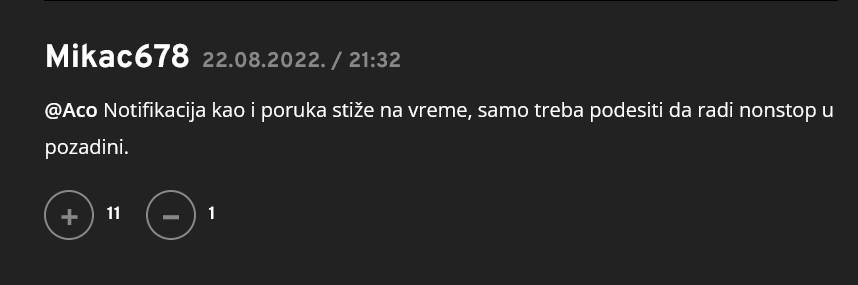  Rešenje za Viber poruke koje kasne i ne prikazuju se obaveštenja.jpg - SmartLife / Marko Čavić 