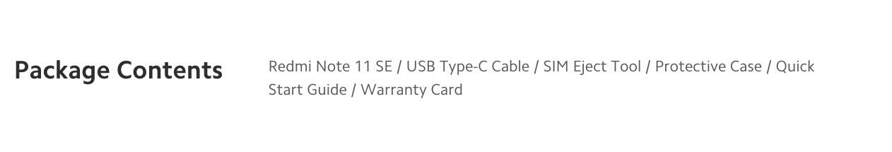 Redmi sadržaj kutije   Redmi sadržaj kutije