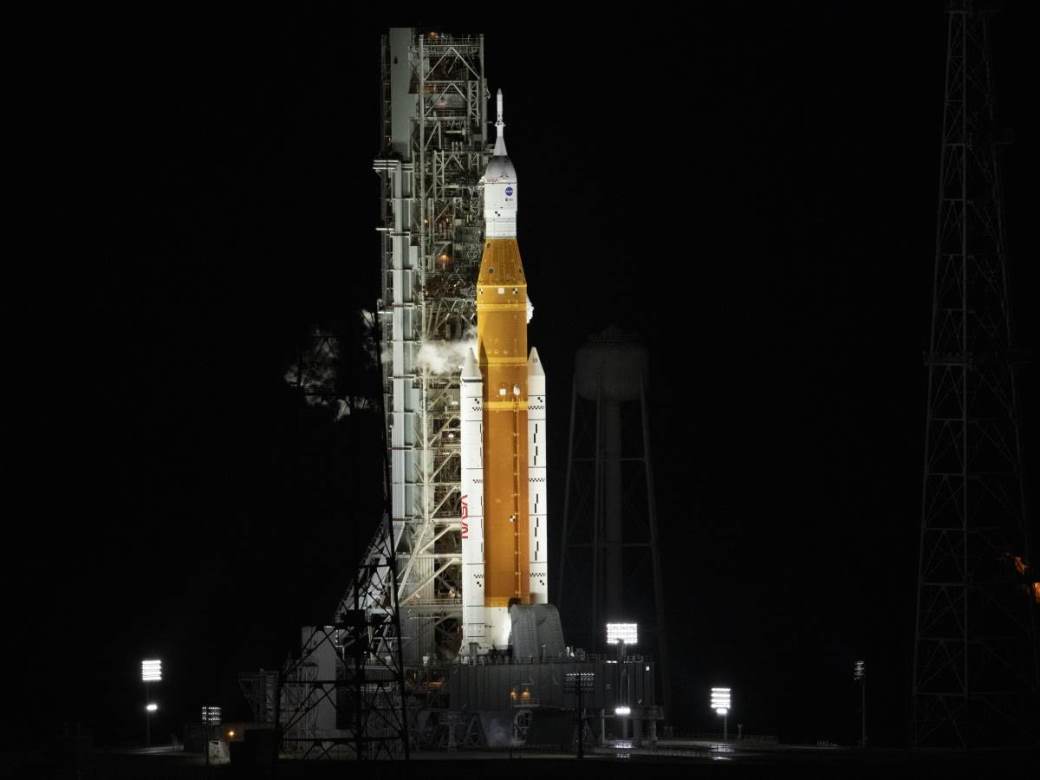NASA lansira Artemis 1 raketu sredinom novembra, novi datum NASA lansira Artemis 1 raketu sredinom novembra, novi datum
