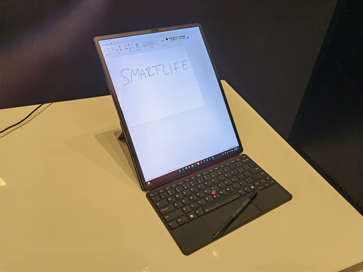 Lenovo ThinkPad X1 Fold (6).jpg - SmartLife / Marko Čavić   Lenovo ThinkPad X1 Fold (6).jpg - SmartLife / Marko Čavić