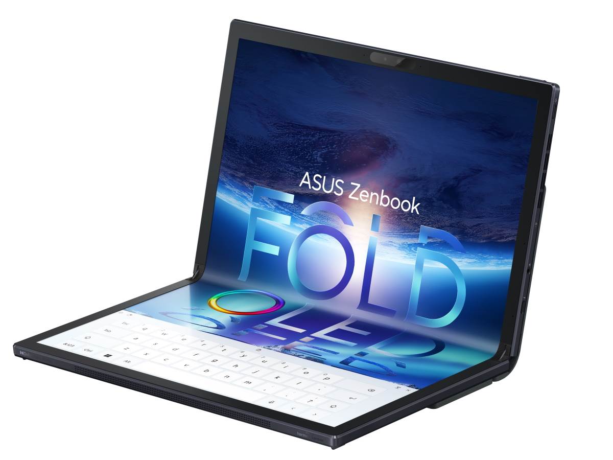  ASUS Zenbook 17 Fold OLED slike - ASUS 