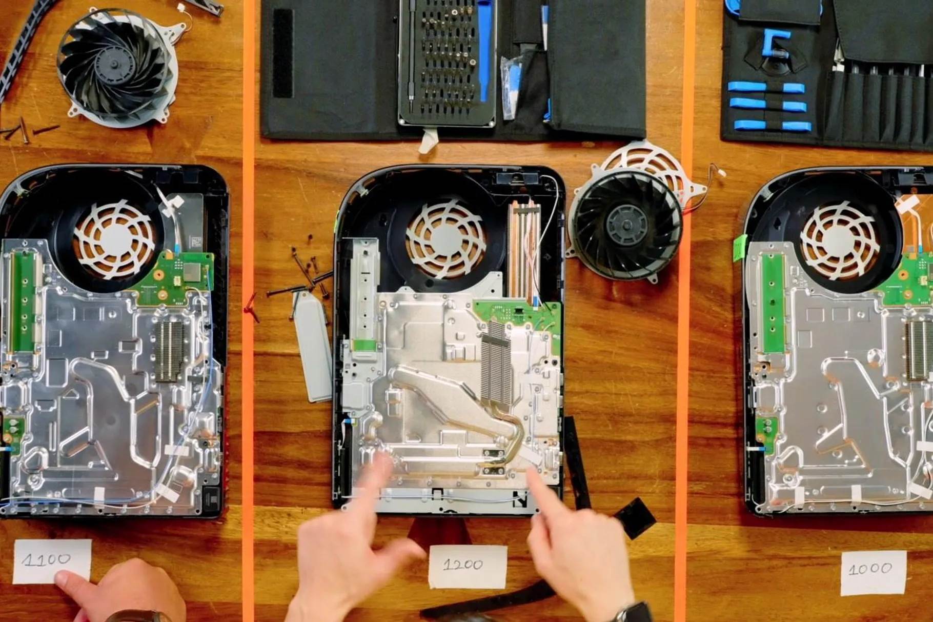 PlayStation 5 troši manje struje 1.jpg - YouTube / Printscreen/ Austin Evans   PlayStation 5 troši manje struje 1.jpg - YouTube / Printscreen/ Austin Evans