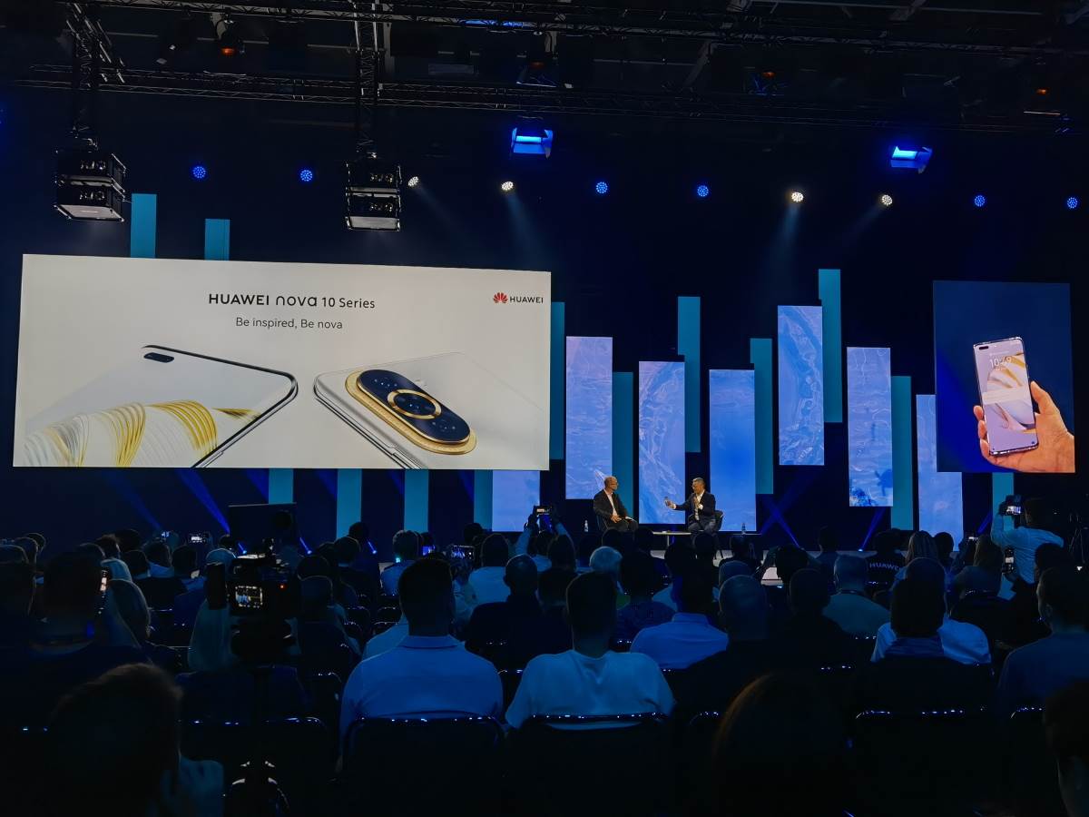  Huawei nova 10 Pro uživo i premijera (1).jpg - SmartLife / Marko Čavić 