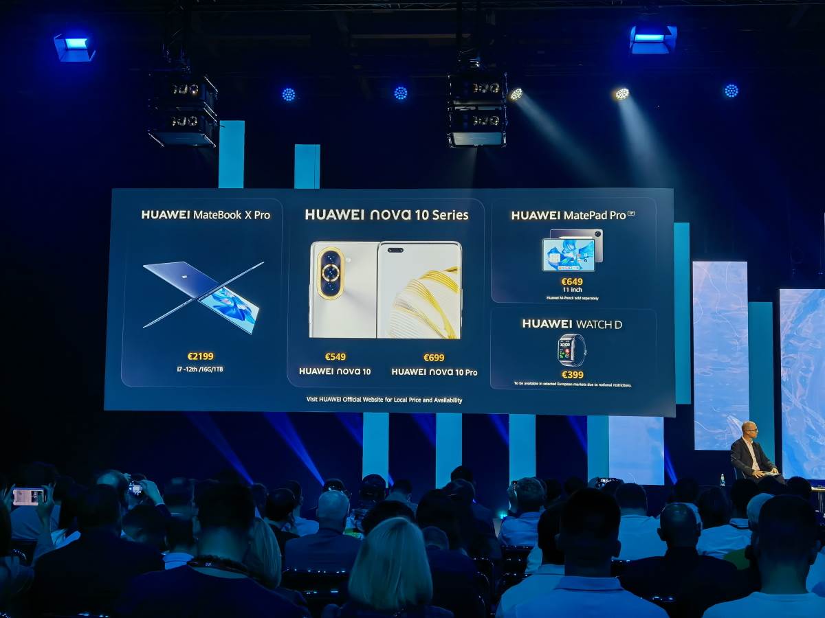  Huawei nova 10 Pro uživo i premijera (5).jpg - SmartLife / Marko Čavić 