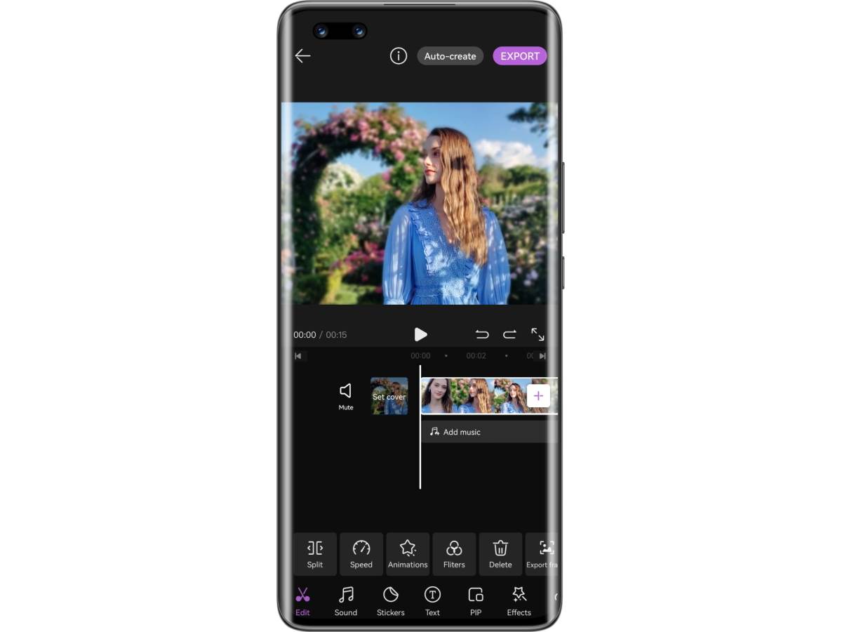  Huawei nova 10 Pro 9 Petal Klip aplikacija.jpg - Huawei 