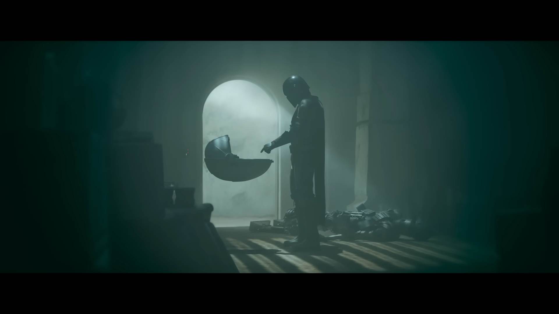  The Mandalorian _ Season 3 Teaser Trailer _ Disney+ 0-0 screenshot.jpg - YouTube / Star Wars 