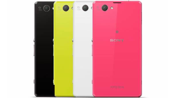 Pljunuta Sony Xperia Z1, ali povoljnija, veselijih boja i manja. 