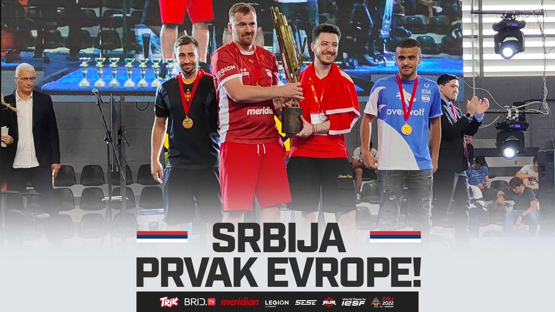 Na slici s leva na desno, predstavnik Makedinije, Marko Roksic, predstavnik Turske i Izraela.jpg - Srpski Esports   Na slici s leva na desno, predstavnik Makedinije, Marko Roksic, predstavnik Turske i Izraela.jpg - Srpski Esports